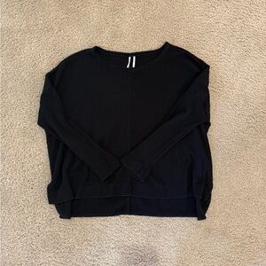 Anthropologie waffle Knit long sleeve